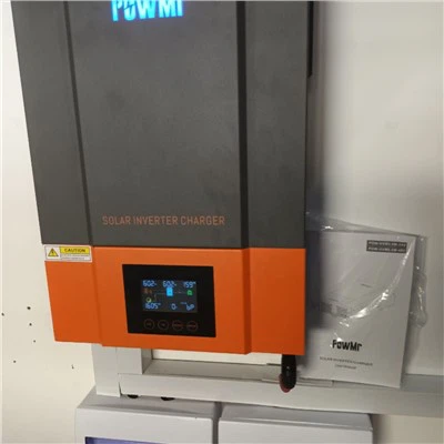 Raster 3kw zonne-omvormer